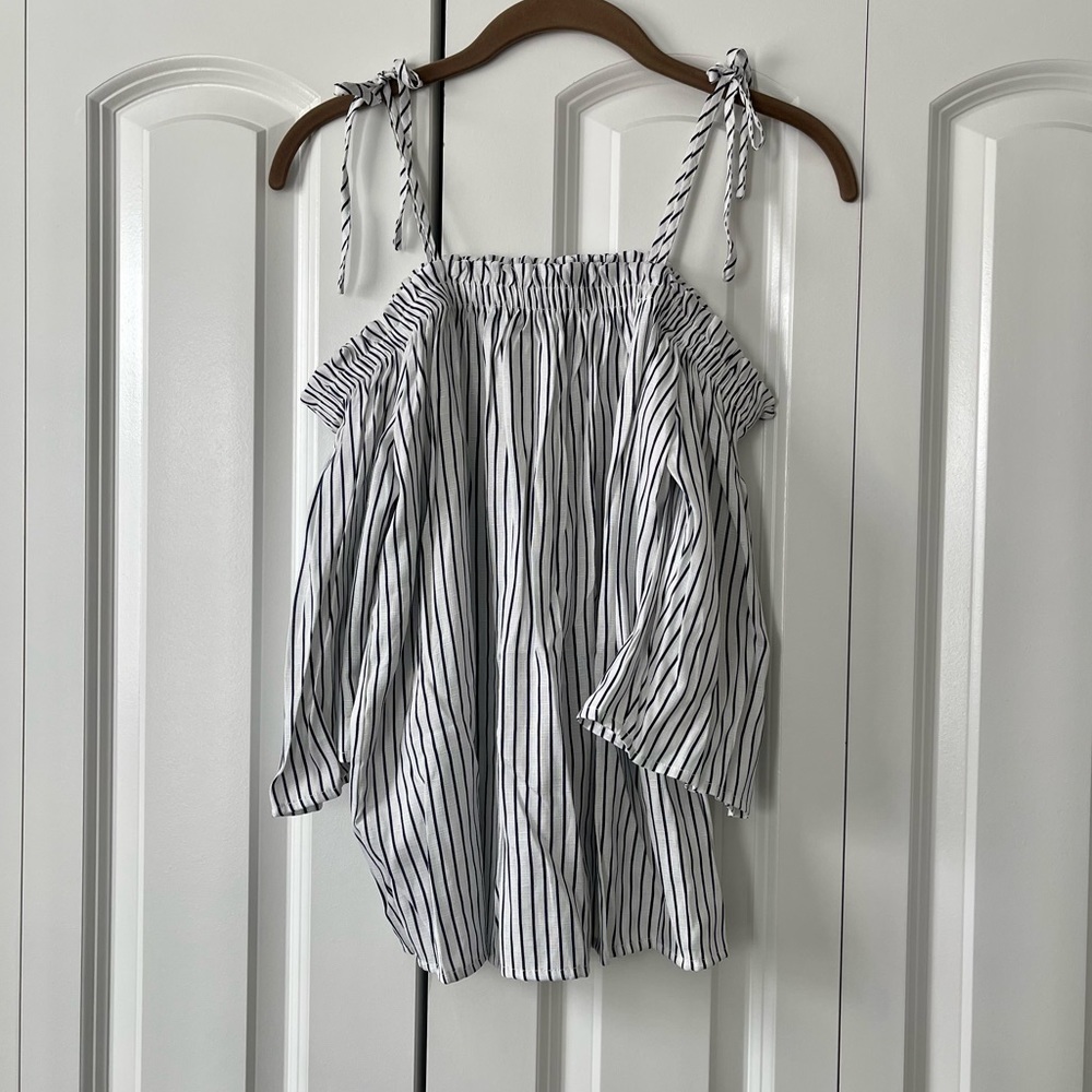 Off the shoulder top